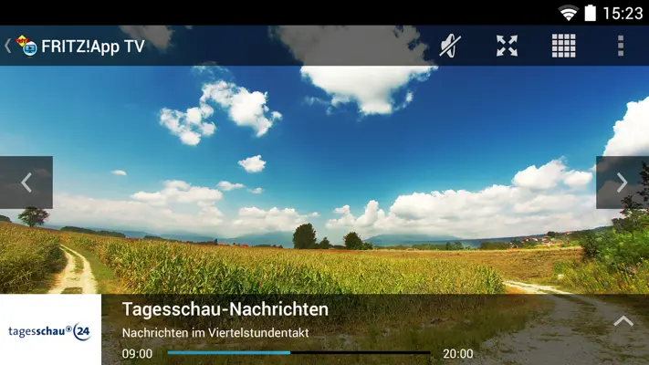 FRITZ!App TV android App screenshot 3